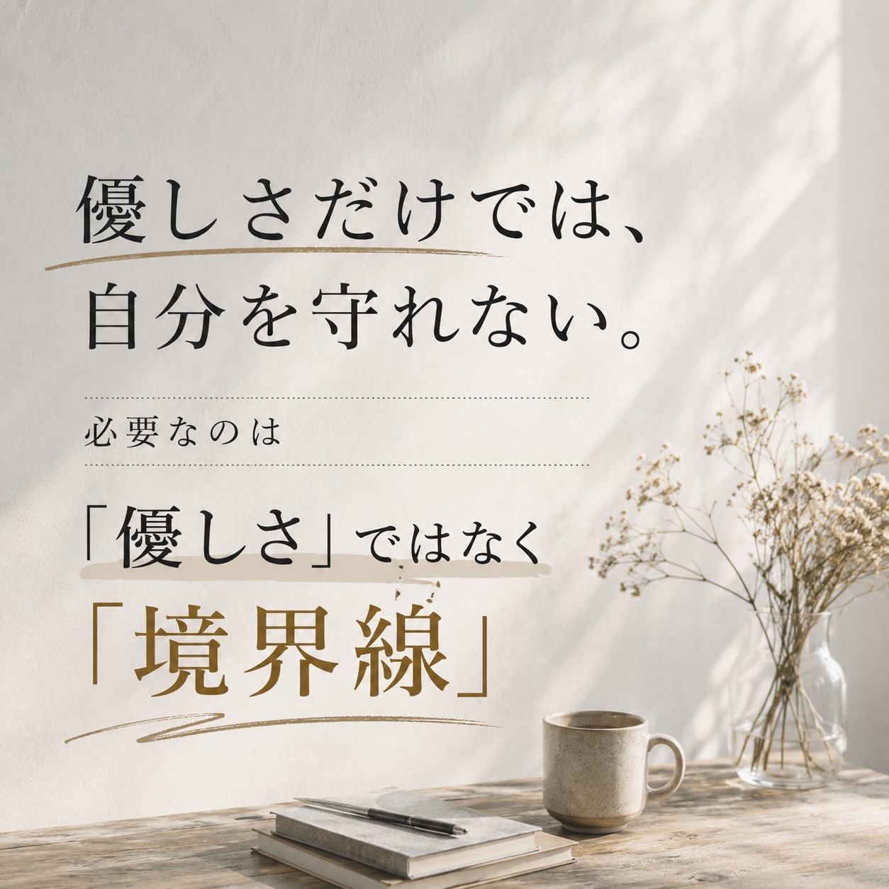 「いい人」をやめるだけで、人間関係は驚くほどラクになる